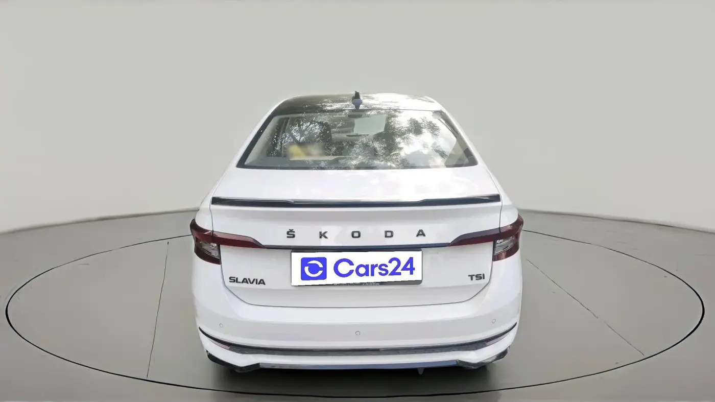 2024 Skoda SLAVIA AMBITION 1.0L TSI MT, Petrol, Manual, 20,695 km, exterior