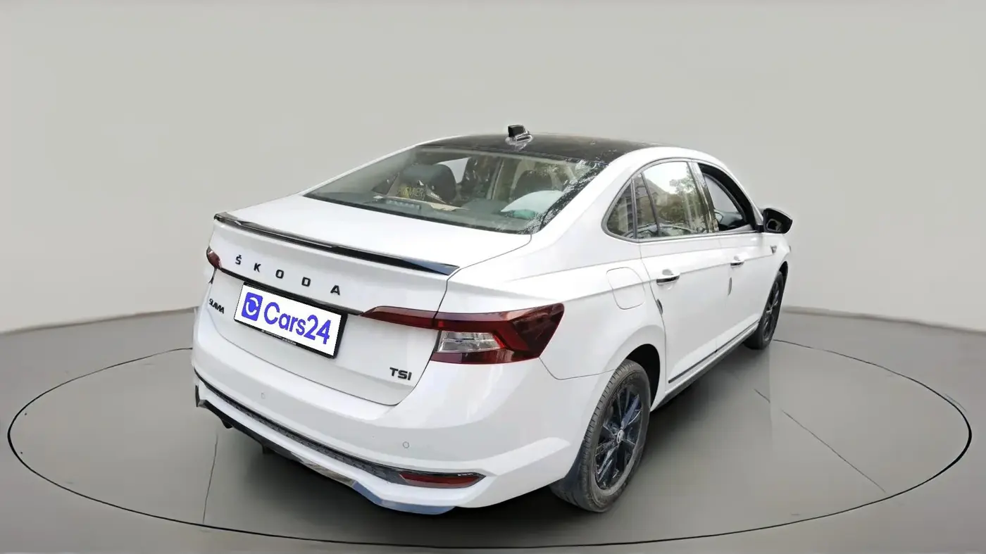 2024 Skoda SLAVIA AMBITION 1.0L TSI MT, Petrol, Manual, 20,695 km, exterior