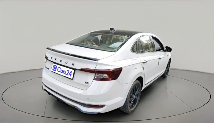 2024 Skoda SLAVIA AMBITION 1.0L TSI MT, Petrol, Manual, 20,695 km, exterior