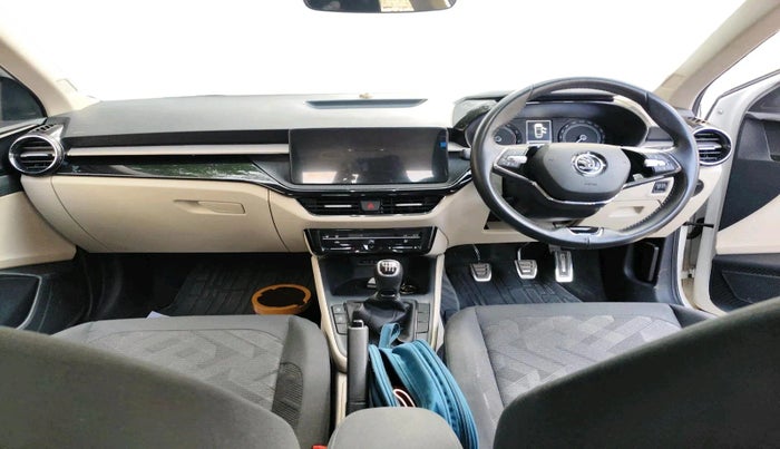 2024 Skoda SLAVIA AMBITION 1.0L TSI MT, Petrol, Manual, 20,695 km, interior