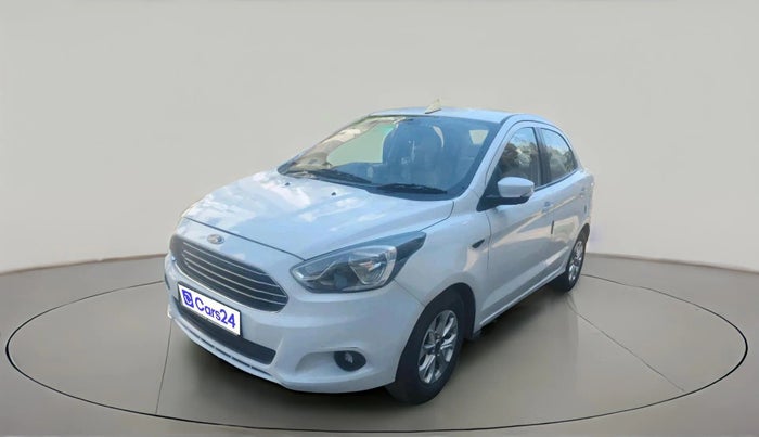 2017 Ford Figo Aspire TITANIUM 1.2 PETROL, CNG, Manual, 1,15,771 km, exterior