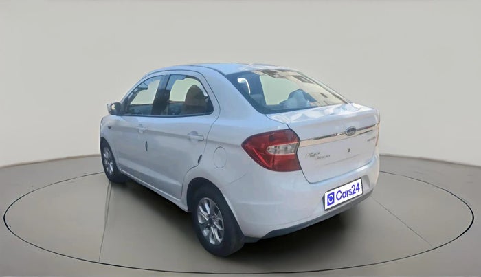 2017 Ford Figo Aspire TITANIUM 1.2 PETROL, CNG, Manual, 1,15,771 km, exterior