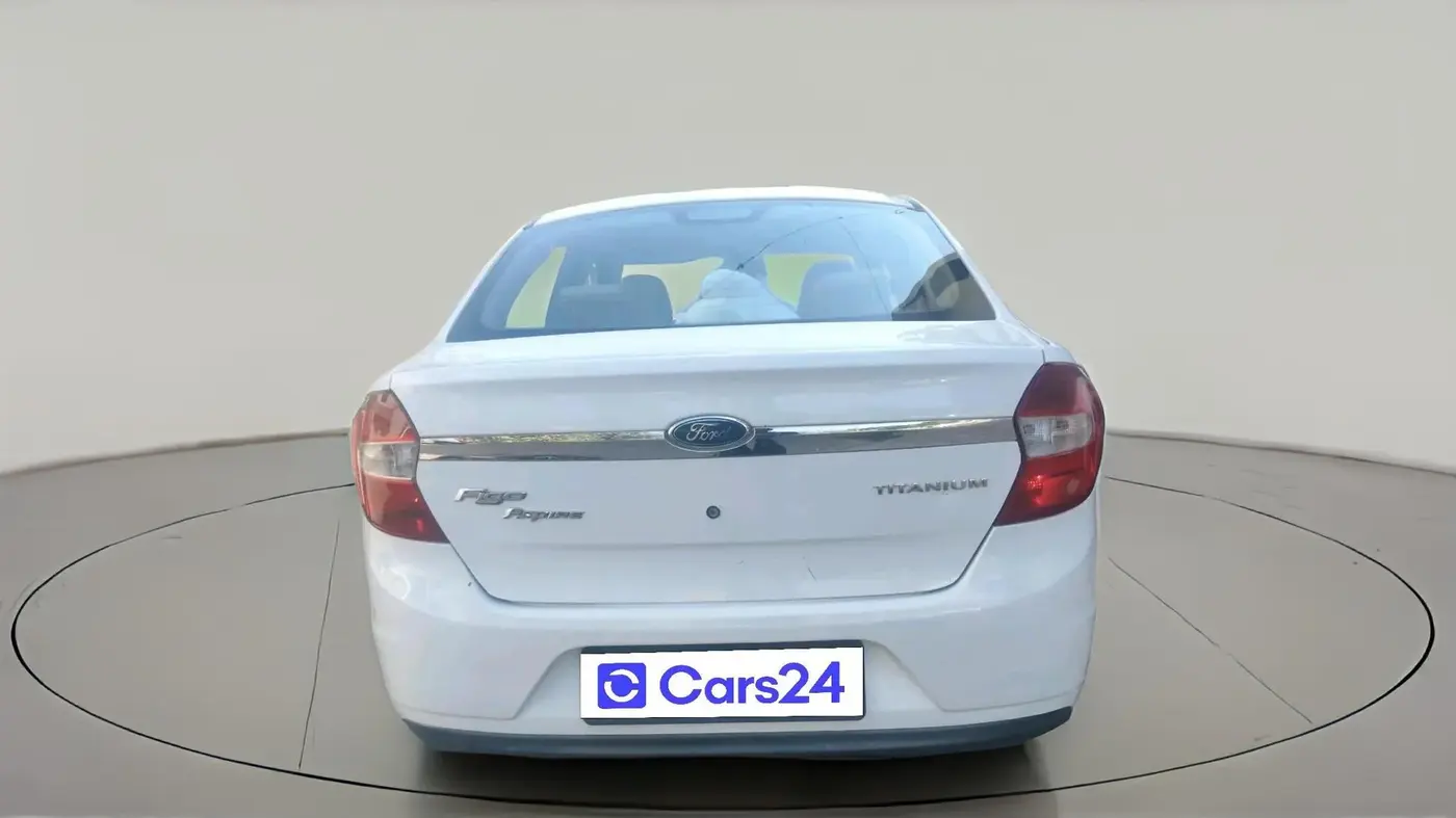 2017 Ford Figo Aspire TITANIUM 1.2 PETROL, CNG, Manual, 1,15,771 km, exterior