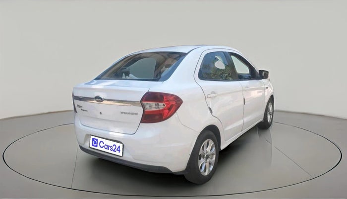 2017 Ford Figo Aspire TITANIUM 1.2 PETROL, CNG, Manual, 1,15,771 km, exterior