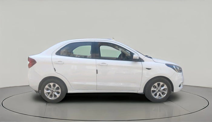 2017 Ford Figo Aspire TITANIUM 1.2 PETROL, CNG, Manual, 1,15,771 km, exterior