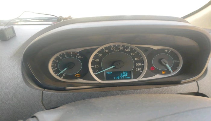 2017 Ford Figo Aspire TITANIUM 1.2 PETROL, CNG, Manual, 1,15,771 km, interior