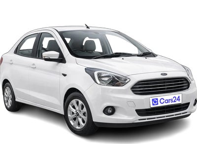 2017 Ford Figo Aspire - Sedan - CNG - Manual - ₹2.14 lakh