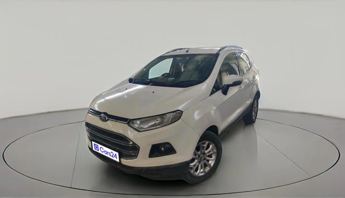 2014 Ford Ecosport TITANIUM 1.5L DIESEL, Diesel, Manual, 1,10,146 km, exterior