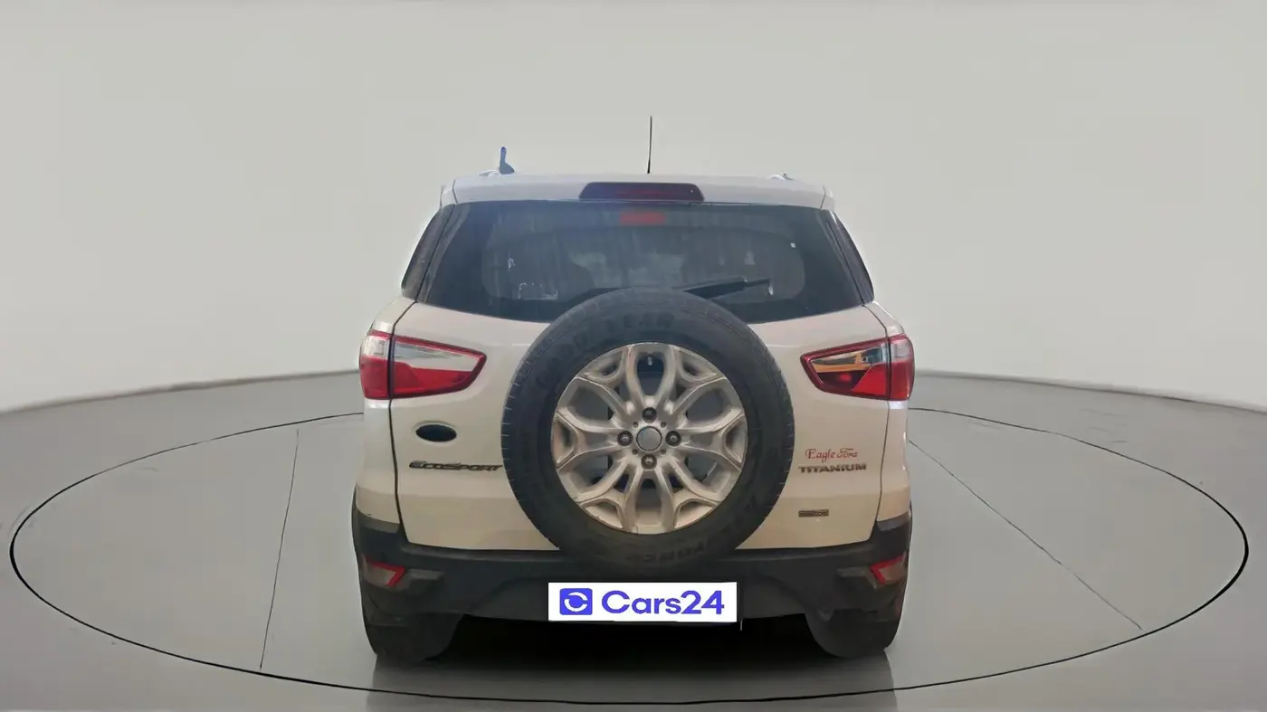 2014 Ford Ecosport TITANIUM 1.5L DIESEL, Diesel, Manual, 1,10,146 km, exterior