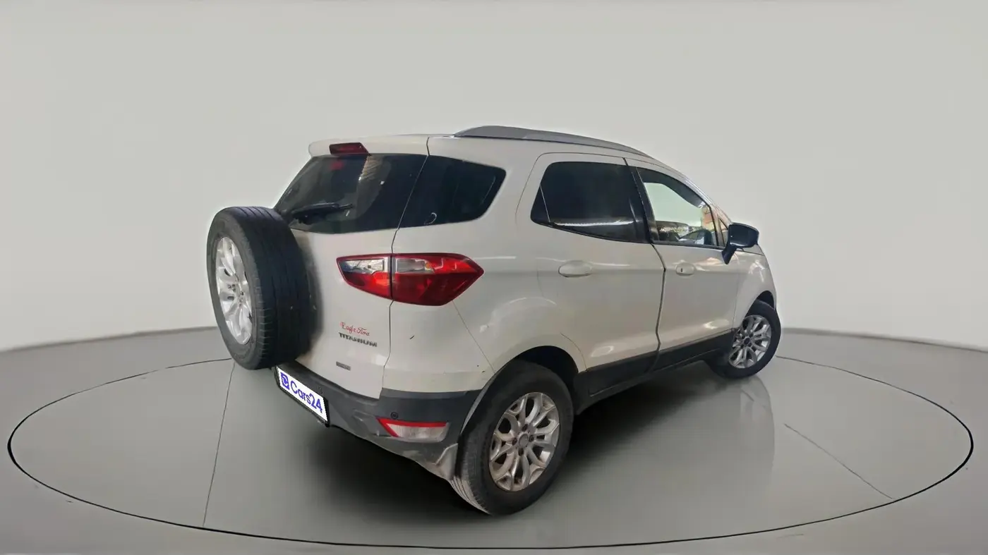 2014 Ford Ecosport TITANIUM 1.5L DIESEL, Diesel, Manual, 1,10,146 km, exterior