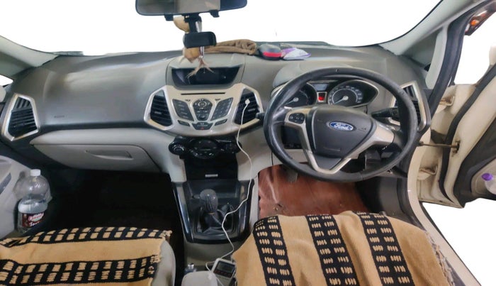 2014 Ford Ecosport TITANIUM 1.5L DIESEL, Diesel, Manual, 1,10,146 km, interior