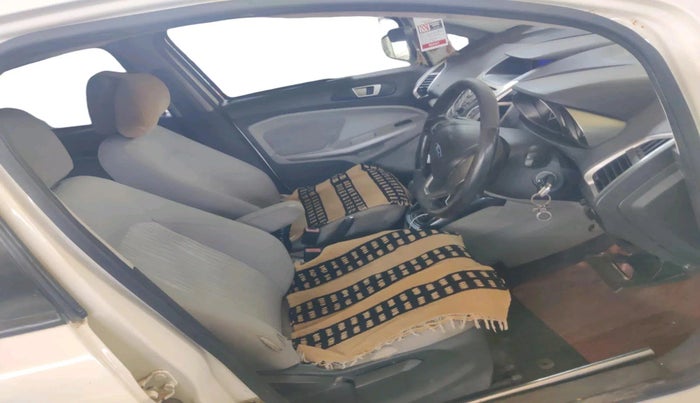 2014 Ford Ecosport TITANIUM 1.5L DIESEL, Diesel, Manual, 1,10,146 km, interior