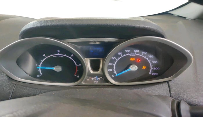 2014 Ford Ecosport TITANIUM 1.5L DIESEL, Diesel, Manual, 1,10,146 km, interior