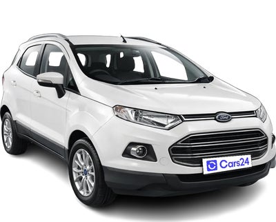 2014 Ford Ecosport - SUV - Diesel - Manual - ₹3.20 lakh