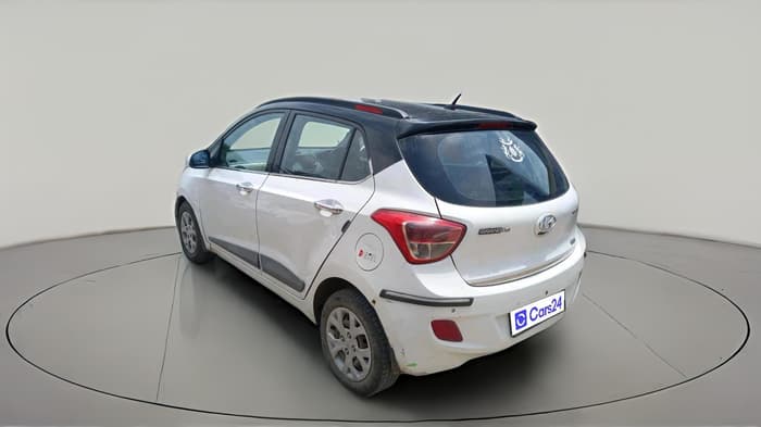 2014 Hyundai Grand i10 SPORTZ 1.1 CRDI, Diesel, Manual, 1,23,407 km, exterior