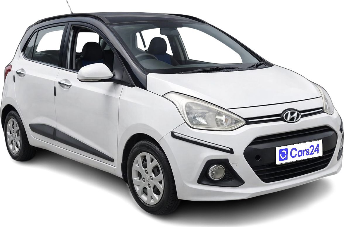 2014 Hyundai Grand i10 - Hatchback - Diesel - Manual - ₹2.01 lakh