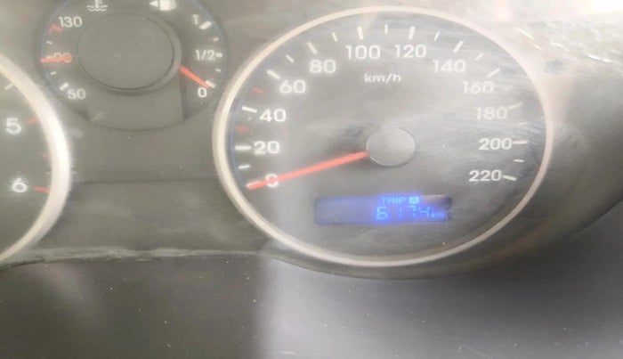 2012 Hyundai i20 MAGNA 1.4 CRDI, Diesel, Manual, 6,174 km, interior