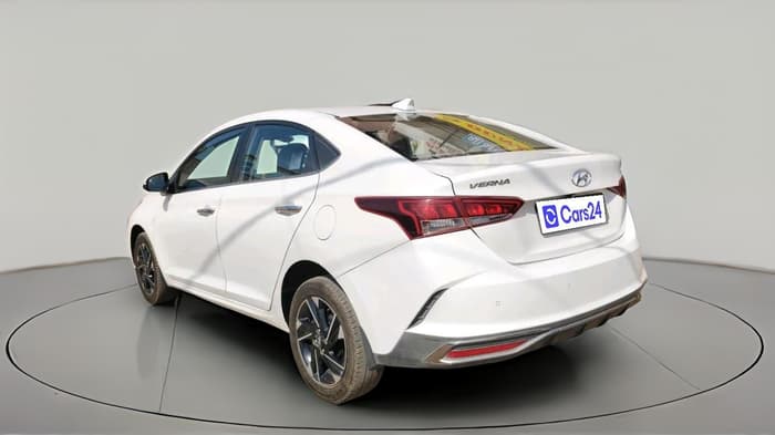 2020 Hyundai Verna SX (O) 1.5 CRDI, Diesel, Manual, 91,659 km, exterior