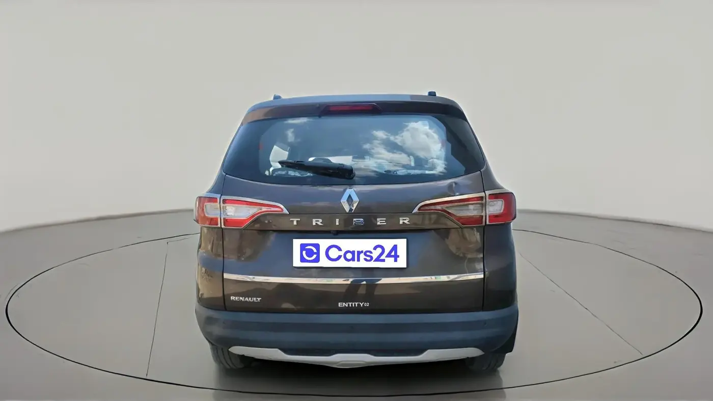 2022 Renault TRIBER RXZ, Petrol, Manual, 90,991 km, exterior