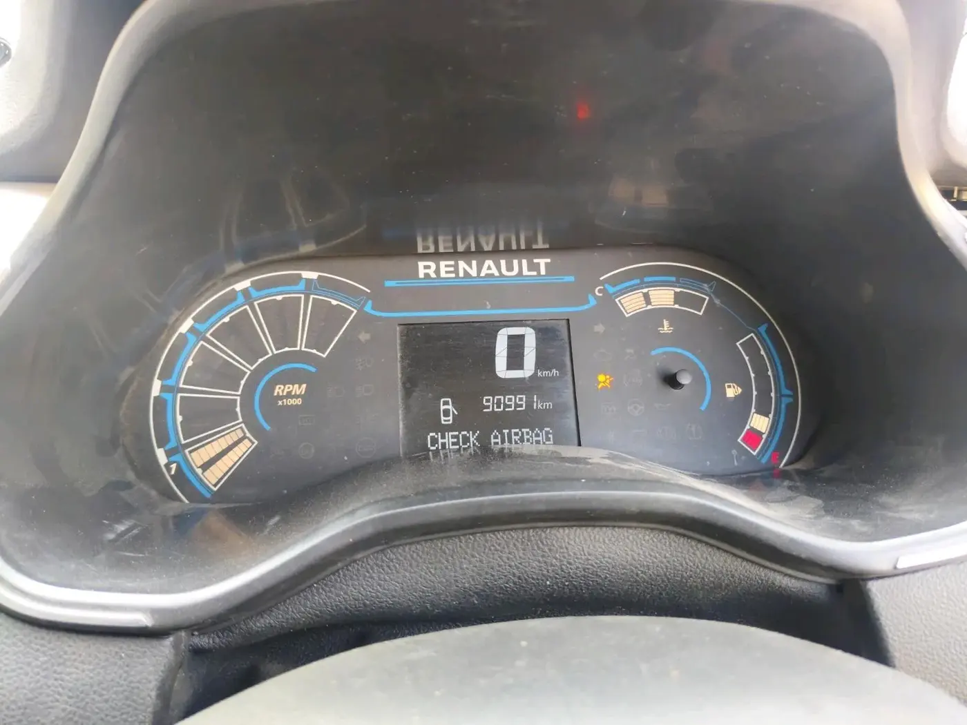 2022 Renault TRIBER RXZ, Petrol, Manual, 90,991 km, interior