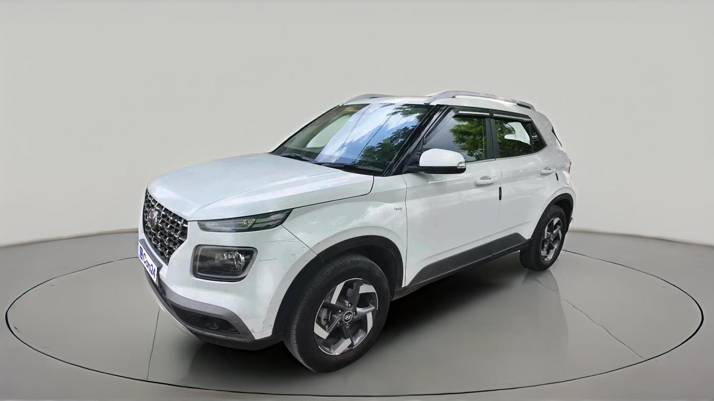 2019 Hyundai VENUE SX 1.0 TURBO, Petrol, Manual, 68,424 km, exterior