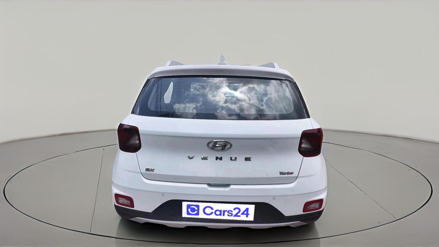 2019 Hyundai VENUE SX 1.0 TURBO, Petrol, Manual, 68,424 km, exterior
