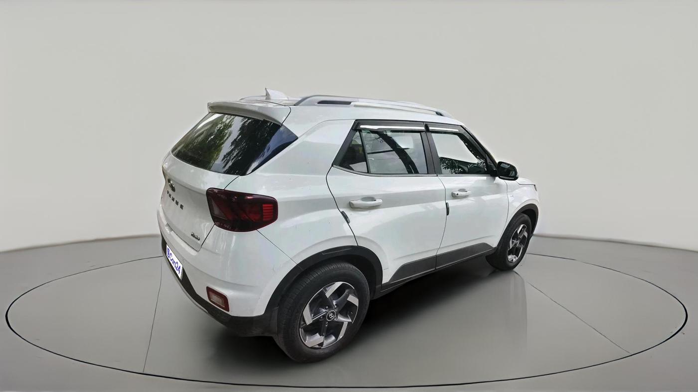 2019 Hyundai VENUE SX 1.0 TURBO, Petrol, Manual, 68,424 km, exterior