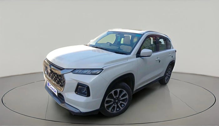 2022 Maruti Grand Vitara ZETA PLUS  HYBRID ECVT, Hybrid, Automatic, 1,09,867 km, exterior