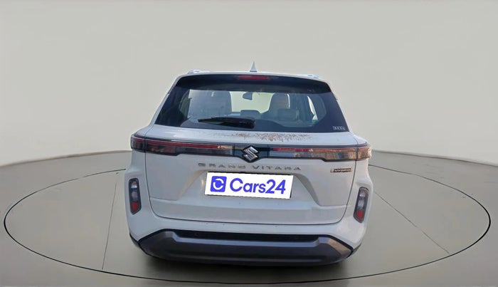 2022 Maruti Grand Vitara ZETA PLUS  HYBRID ECVT, Hybrid, Automatic, 1,09,867 km, exterior