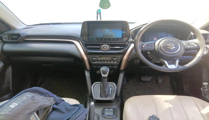 2022 Maruti Grand Vitara ZETA PLUS  HYBRID ECVT, Hybrid, Automatic, 1,09,867 km, interior