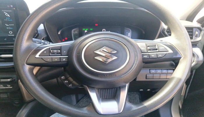 2022 Maruti Grand Vitara ZETA PLUS  HYBRID ECVT, Hybrid, Automatic, 1,09,867 km, interior