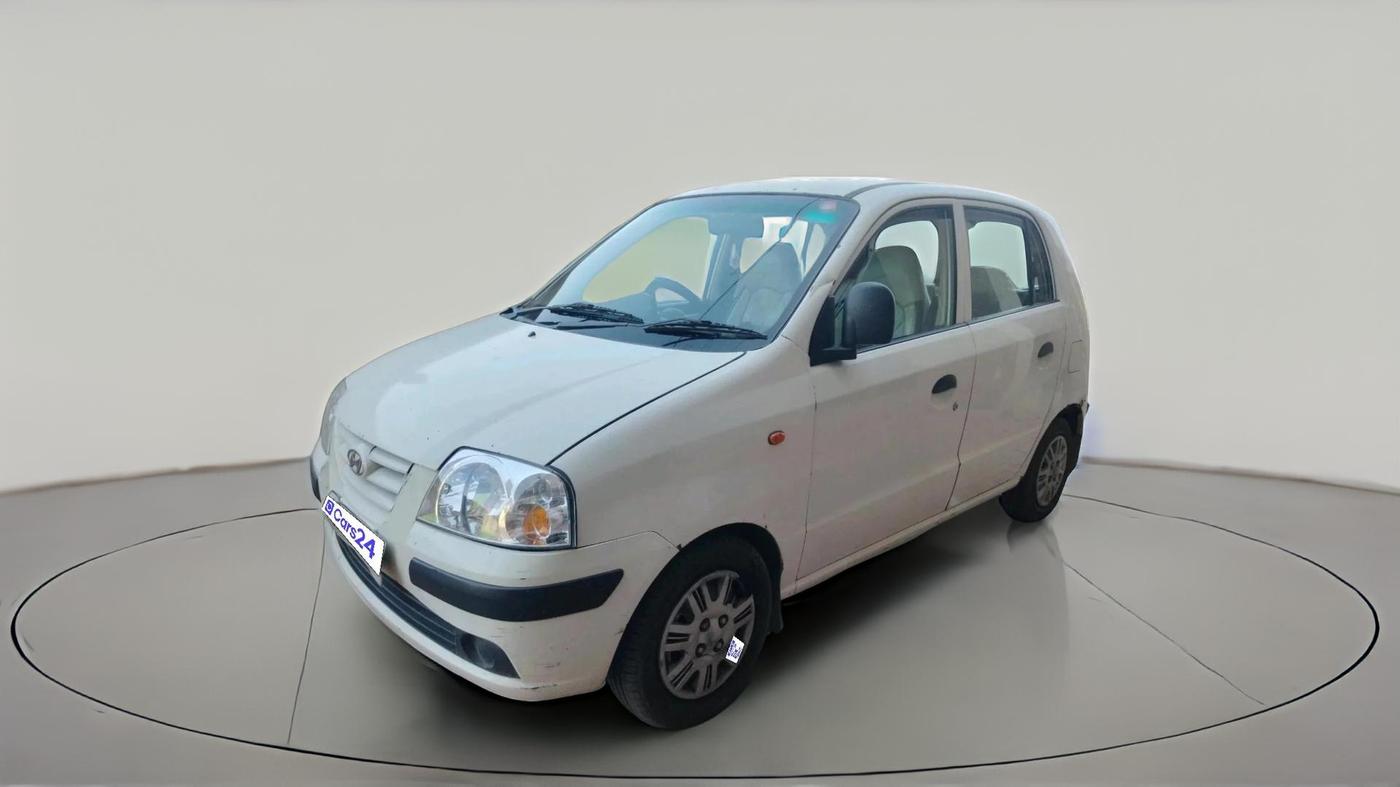 2013 Hyundai Santro Xing GL PLUS, CNG, Manual, 1,60,427 km, exterior