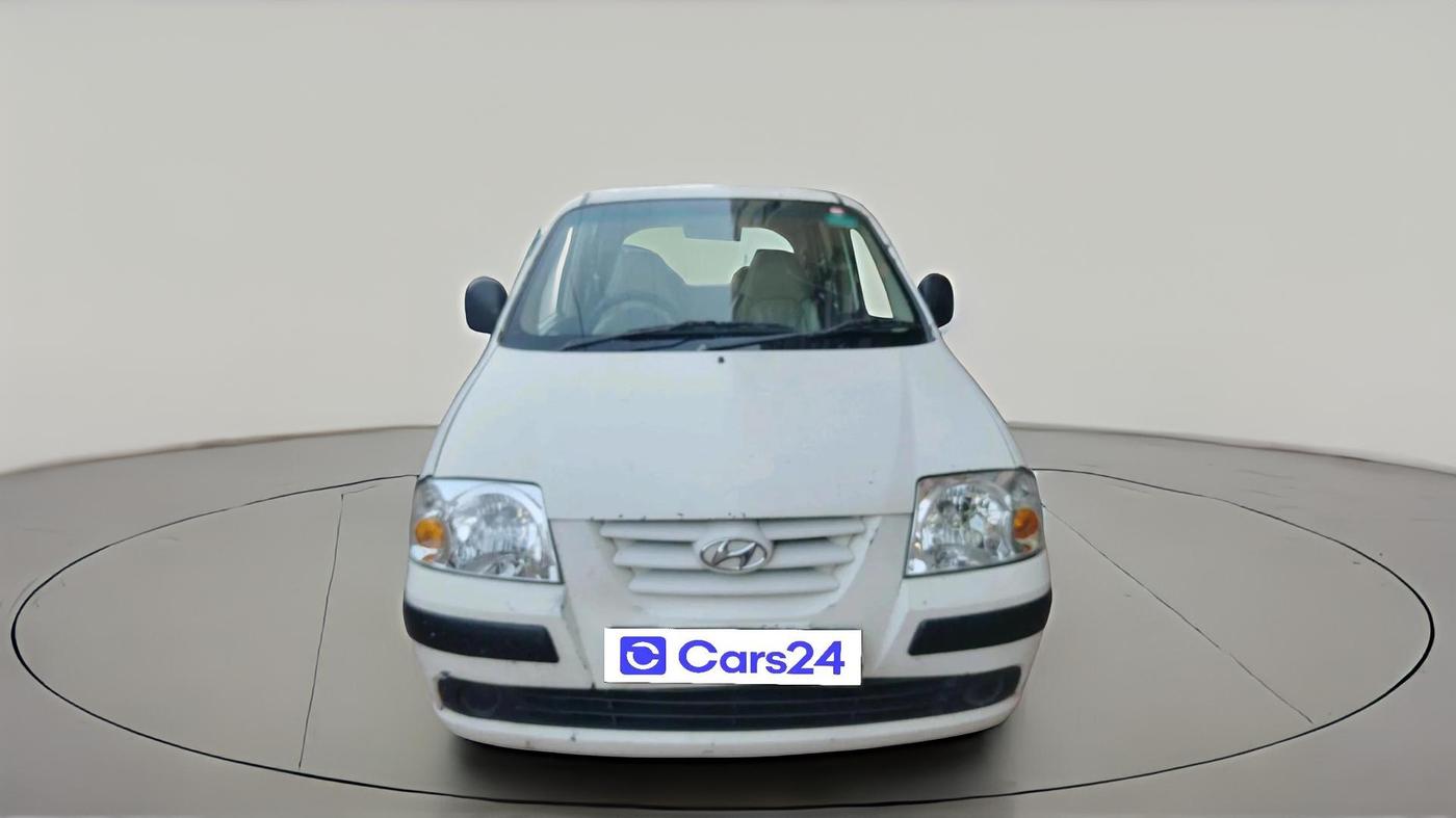 2013 Hyundai Santro Xing GL PLUS, CNG, Manual, 1,60,427 km, exterior