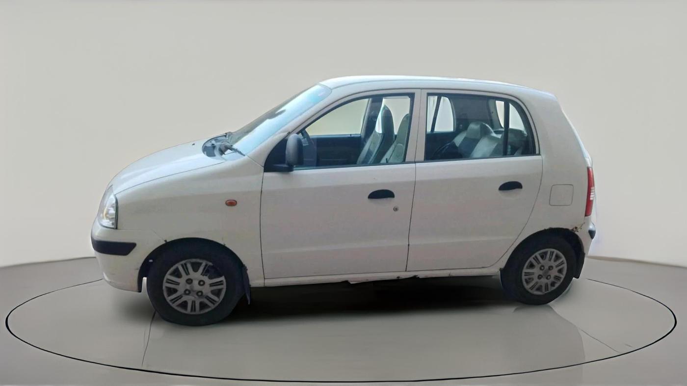 2013 Hyundai Santro Xing GL PLUS, CNG, Manual, 1,60,427 km, exterior