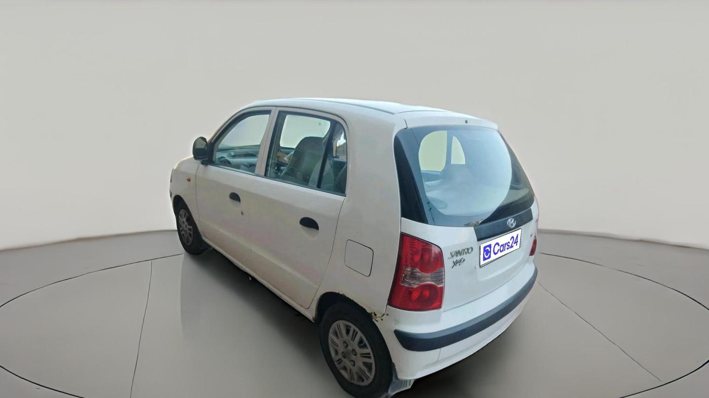 2013 Hyundai Santro Xing GL PLUS, CNG, Manual, 1,60,427 km, exterior