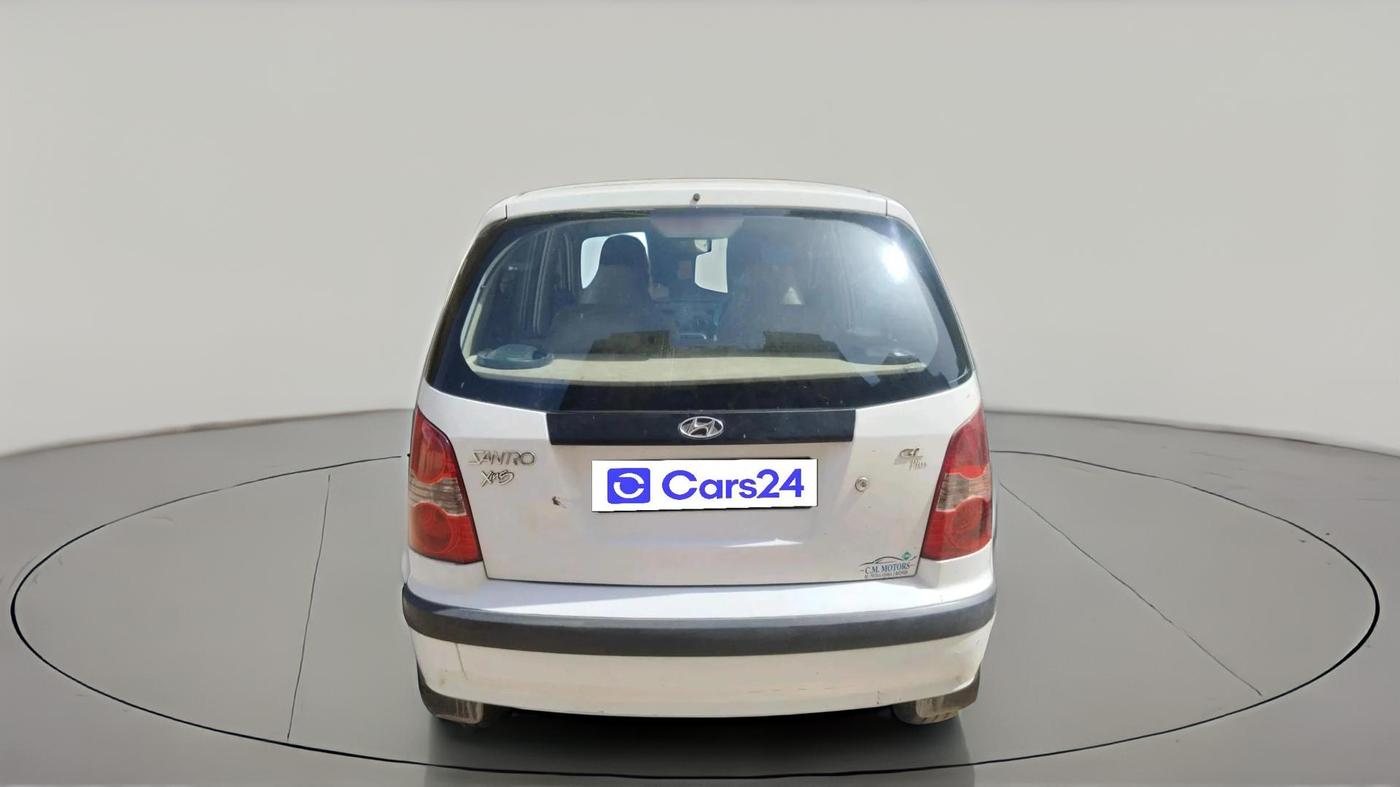 2013 Hyundai Santro Xing GL PLUS, CNG, Manual, 1,60,427 km, exterior