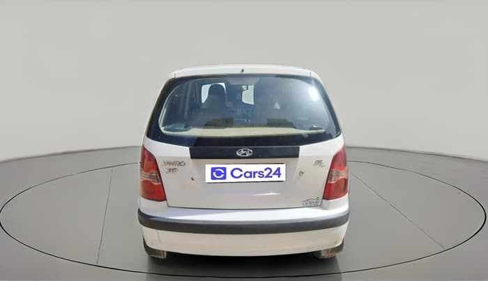 2013 Hyundai Santro Xing GL PLUS, CNG, Manual, 1,60,427 km, exterior