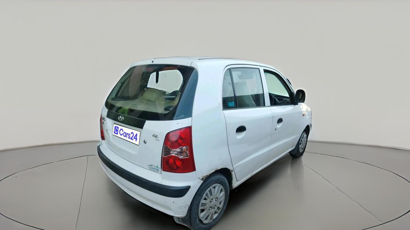 2013 Hyundai Santro Xing GL PLUS, CNG, Manual, 1,60,427 km, exterior