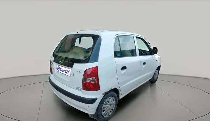 2013 Hyundai Santro Xing GL PLUS, CNG, Manual, 1,60,427 km, exterior