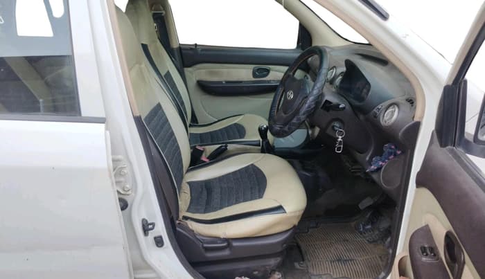 2013 Hyundai Santro Xing GL PLUS, CNG, Manual, 1,60,427 km, interior