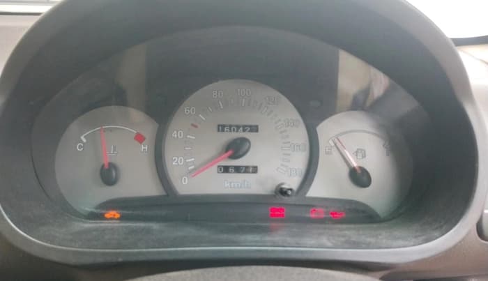 2013 Hyundai Santro Xing GL PLUS, CNG, Manual, 1,60,427 km, interior