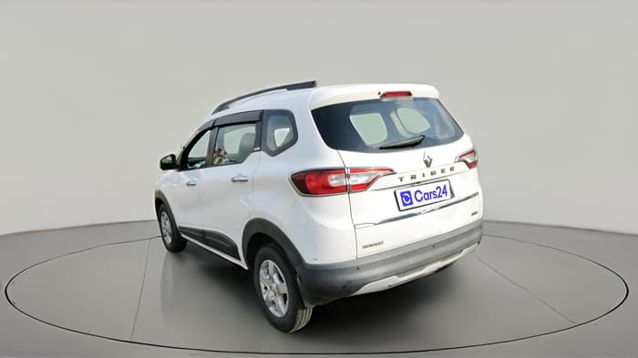 2019 Renault TRIBER RXZ, Petrol, Manual, 89,171 km, exterior