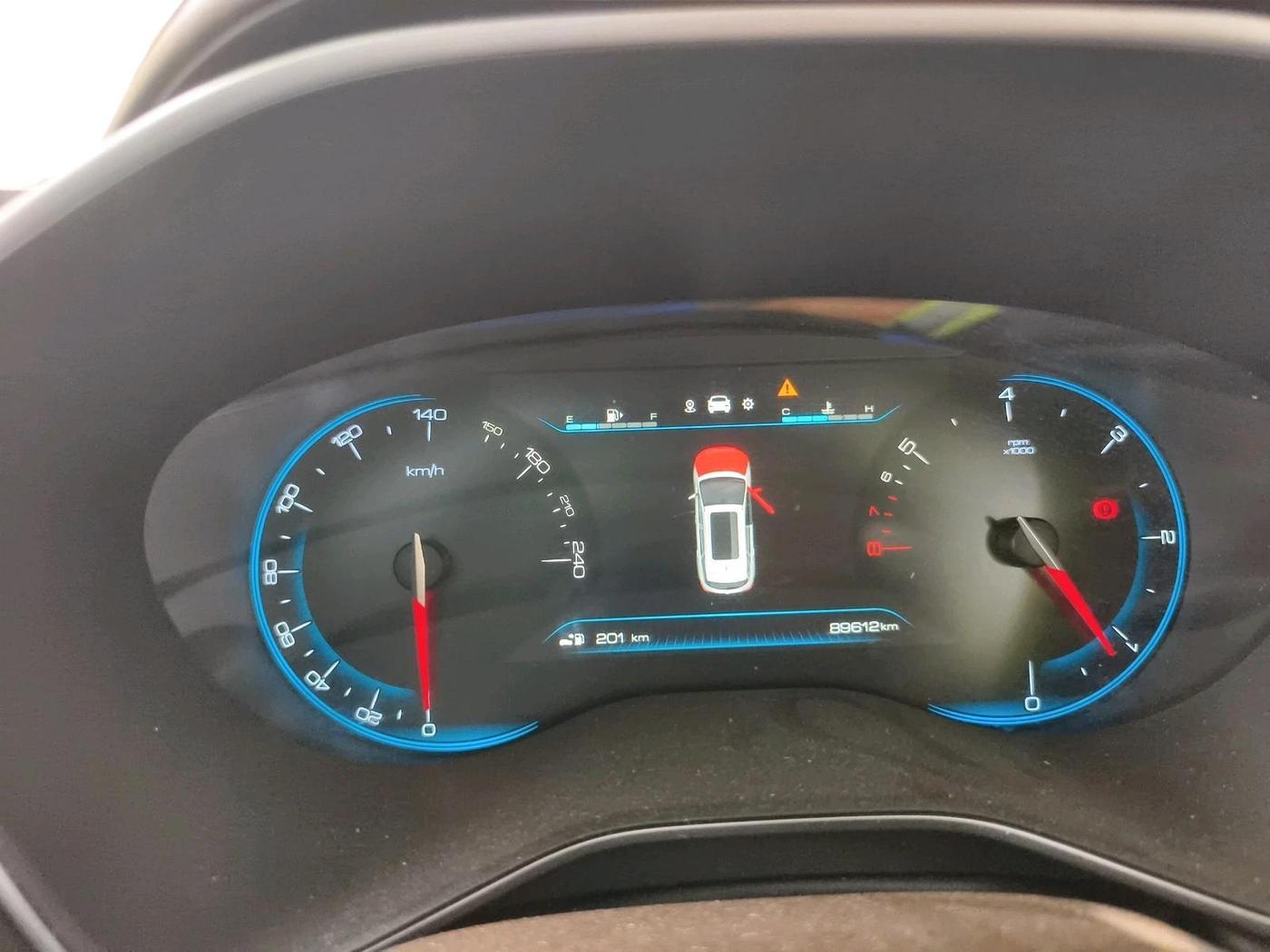 2020 MG HECTOR SHARP 2.0 DIESEL, Diesel, Manual, 89,612 km, interior
