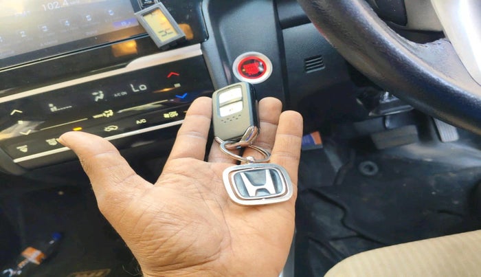 2021 Honda Jazz 1.2L I-VTEC ZX CVT, Petrol, Automatic, 50,591 km, interior