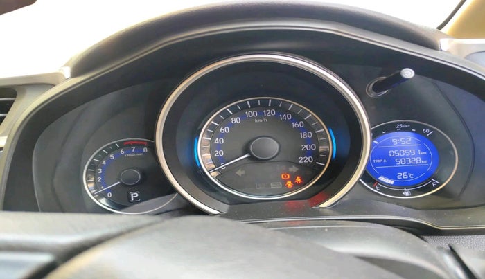 2021 Honda Jazz 1.2L I-VTEC ZX CVT, Petrol, Automatic, 50,591 km, interior