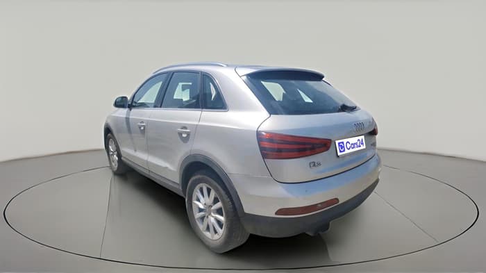 2014 Audi Q3 35 TDI Quattro, Diesel, Automatic, 1,82,910 km, exterior