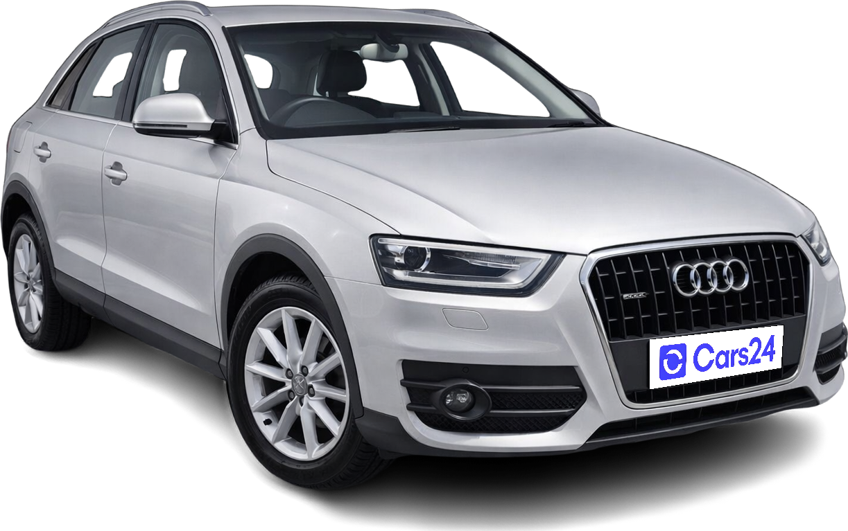 2014 Audi Q3 - SUV - Diesel - Automatic - ₹4.40 lakh