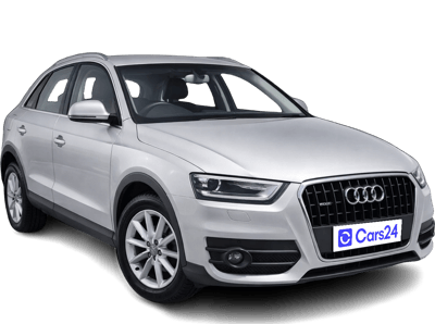2014 Audi Q3 - SUV - Diesel - Automatic - ₹4.40 lakh