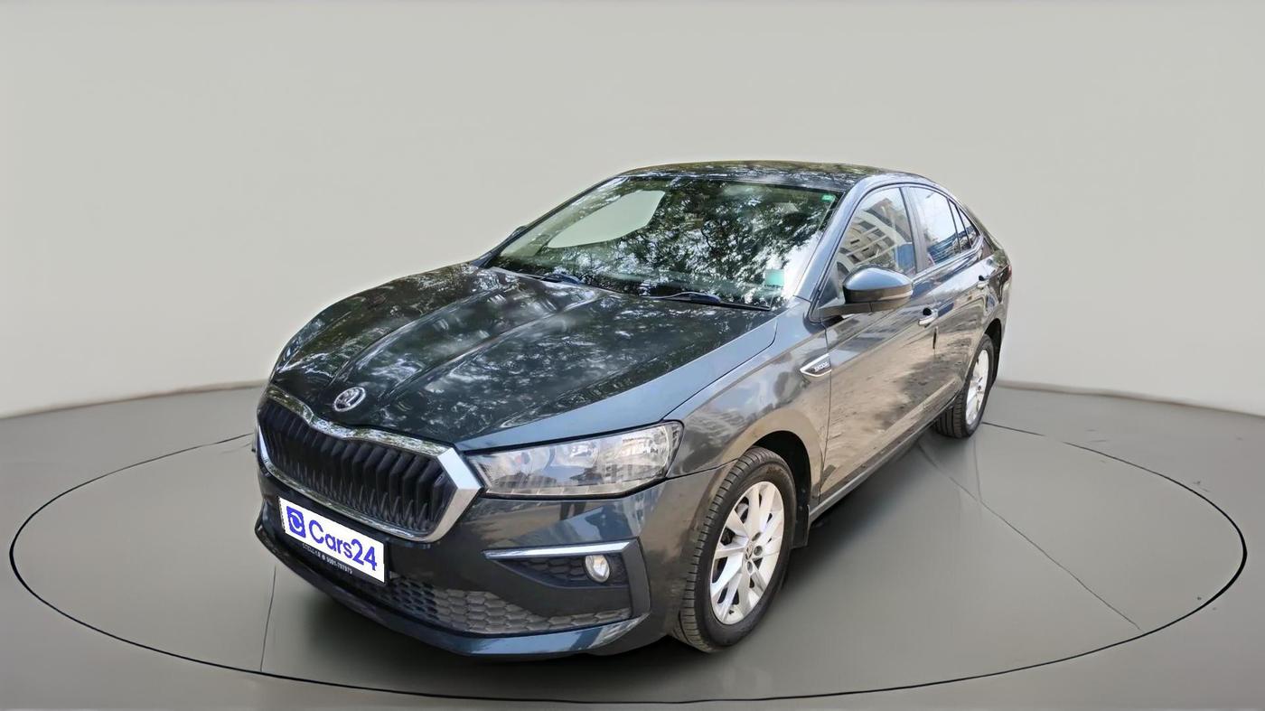 2023 Skoda SLAVIA AMBITION 1.0L TSI AT, Petrol, Automatic, 68,891 km, exterior