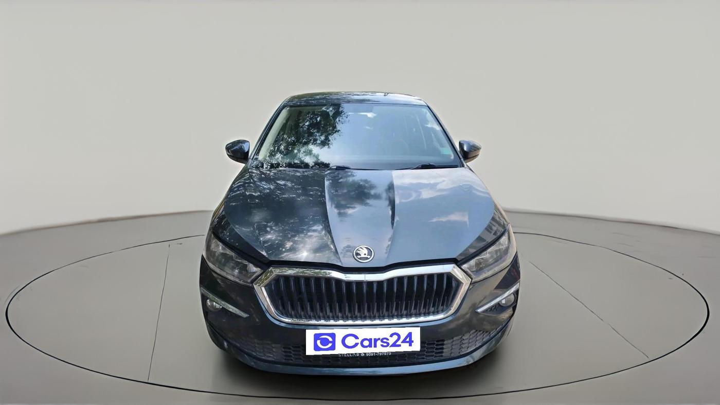 2023 Skoda SLAVIA AMBITION 1.0L TSI AT, Petrol, Automatic, 68,891 km, exterior